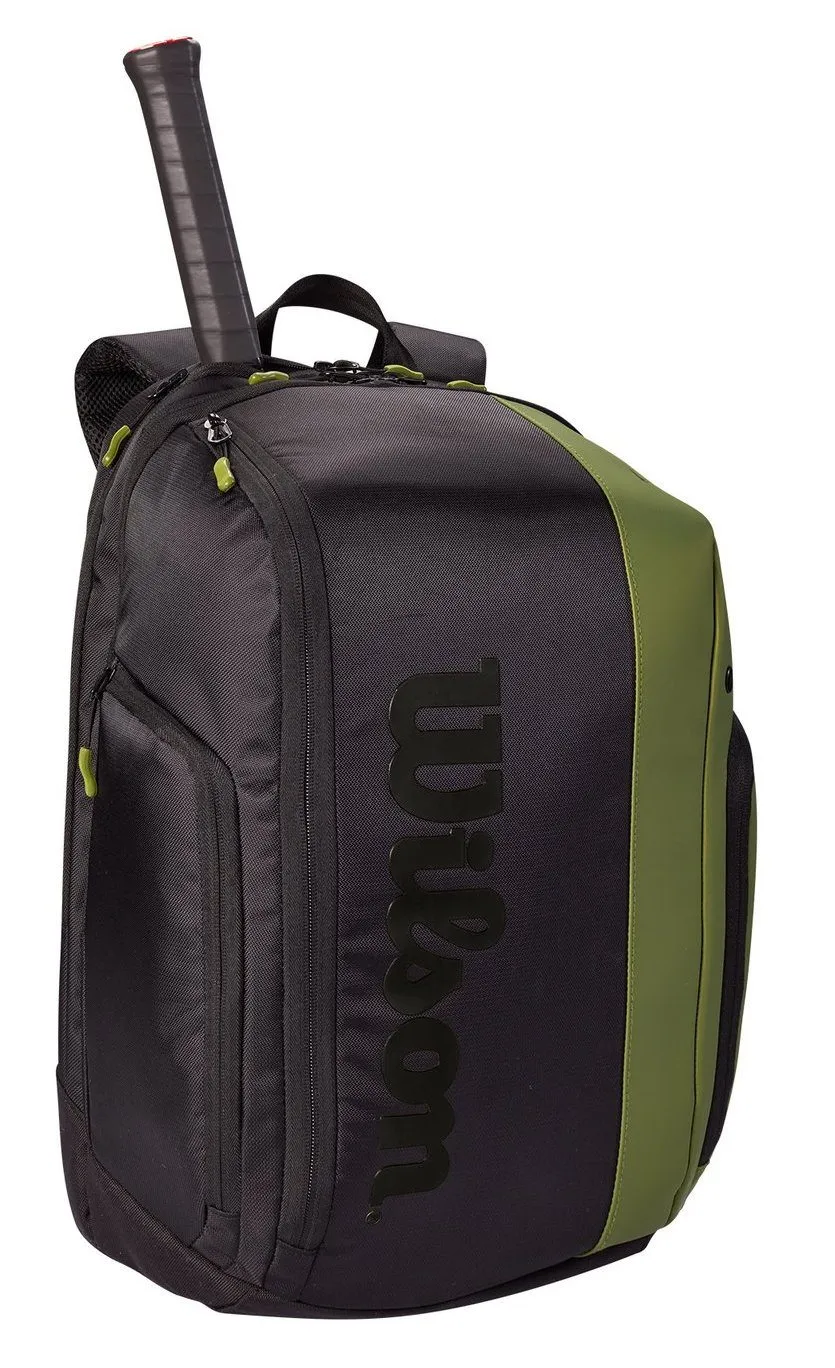 Wilson Super Tour Backpack Blade V8 Green-Black