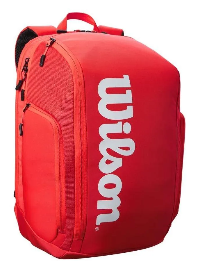 Wilson Super Tour Backpack Red