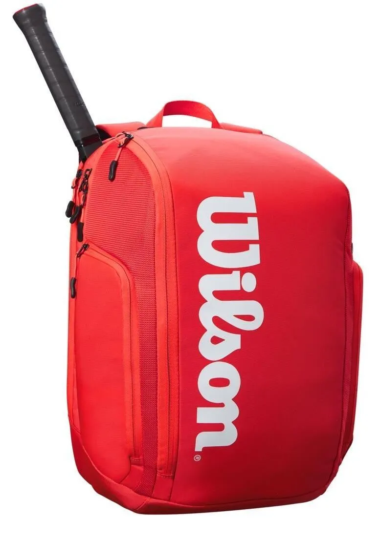 Wilson Super Tour Backpack Red