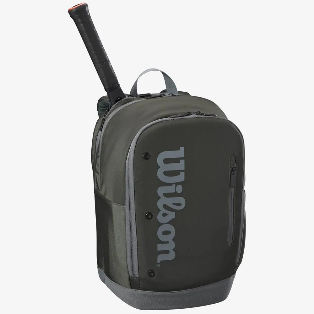 Wilson Tour Backpack - Dark Green