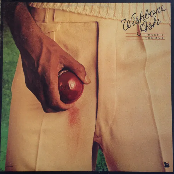 Wishbone Ash - There's The Rub (LP, Album, Pin) (NM or M-)