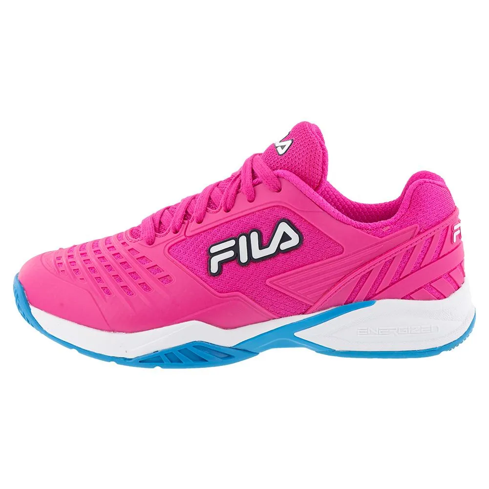 Women's Axilus 2 Energized Tennis Shoes Pink Glo and White