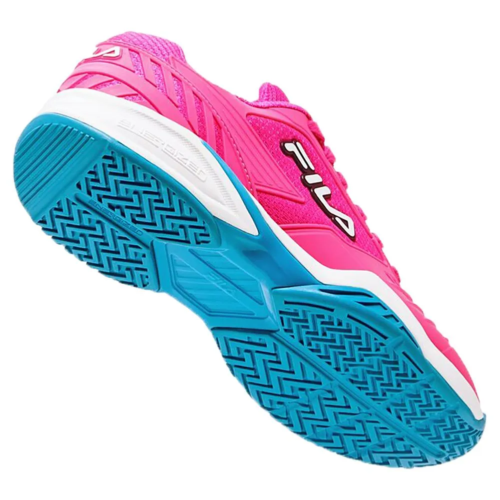 Women's Axilus 2 Energized Tennis Shoes Pink Glo and White