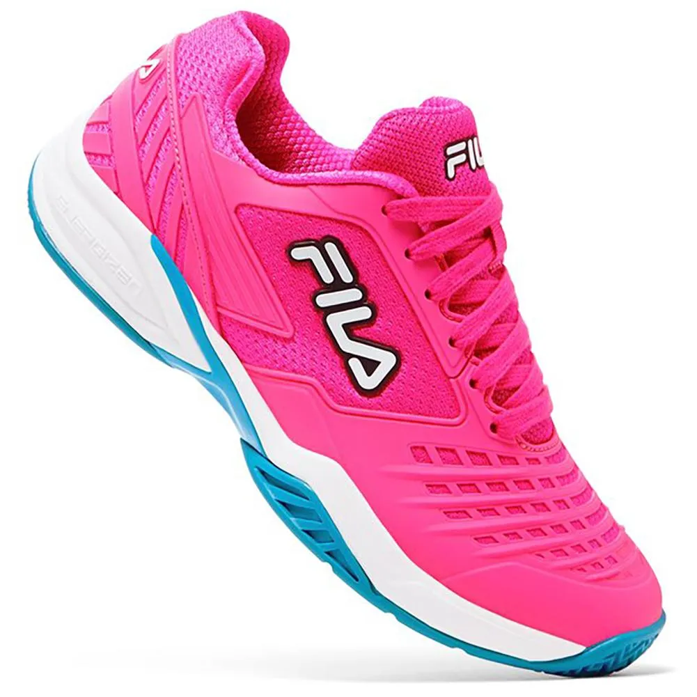 Women's Axilus 2 Energized Tennis Shoes Pink Glo and White