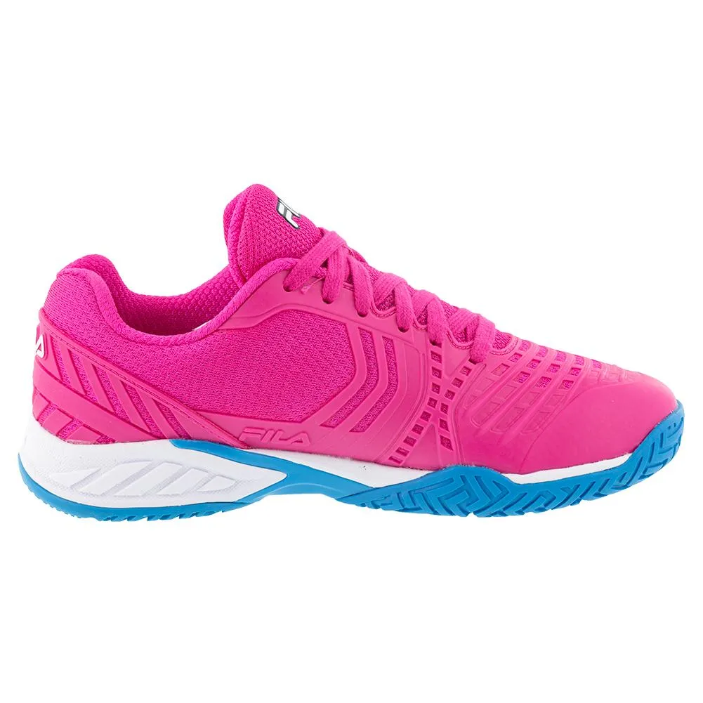 Women's Axilus 2 Energized Tennis Shoes Pink Glo and White