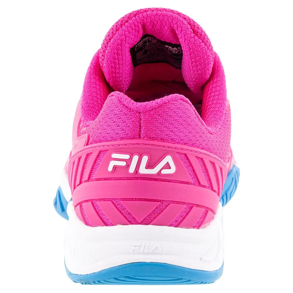 Women's Axilus 2 Energized Tennis Shoes Pink Glo and White