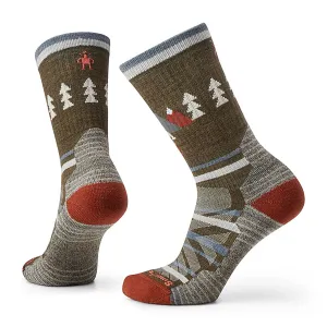 Women's Hike Light Cushion Under the Stars Crew Socks