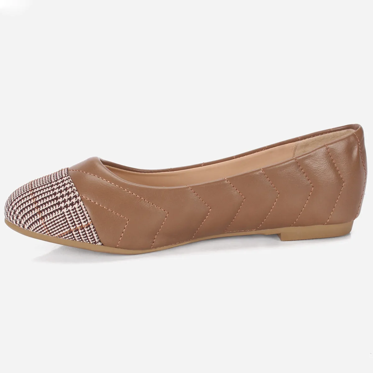 Women's "ESHIA" Rounded Toe Casual Pumps