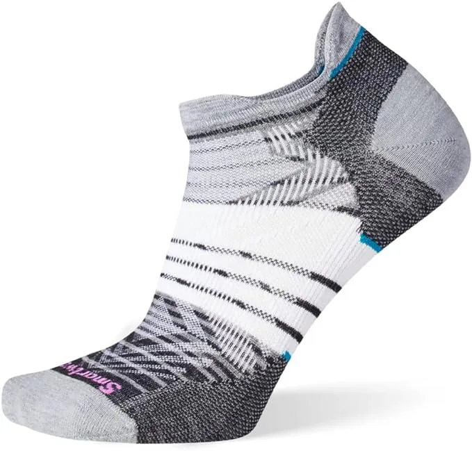 Women's Run Zero Cushion Stripe Low Ankle Socks