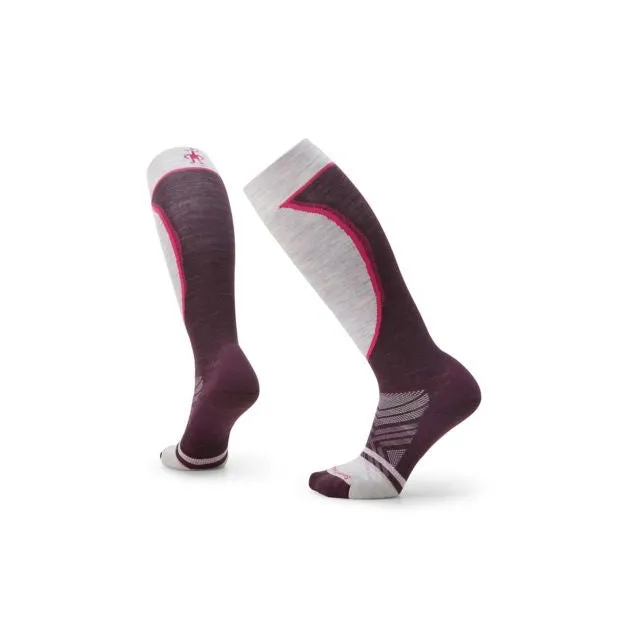 Women's Ski Targeted Cushion Over The Calf Socks