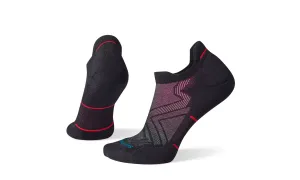 Women's Smartwool Run Targeted Cushion Low Ankle Socks Color: Black