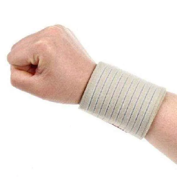 Wrist support Aolikes (Wraps Bands Straps) 40cm White