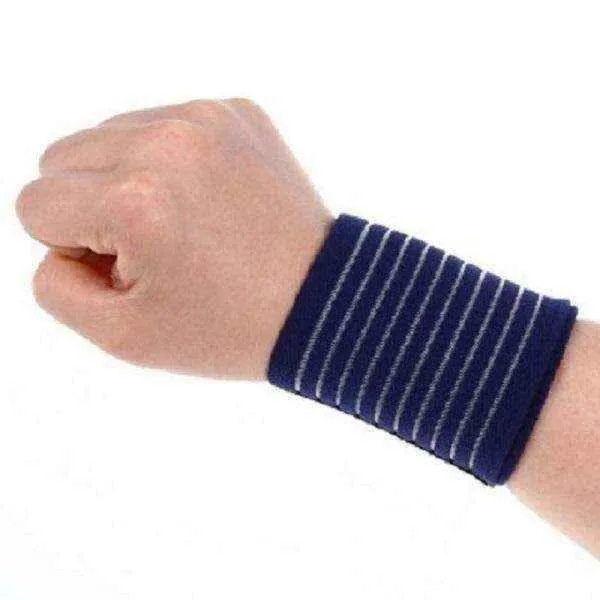 Wrist support Aolikes (Wraps Bands Straps) 40cm White