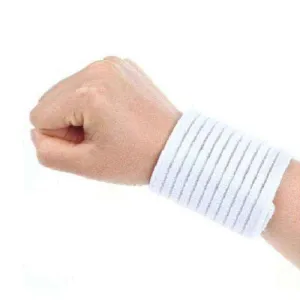 Wrist support Aolikes (Wraps Bands Straps) 40cm White