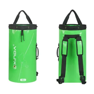 XINDA XD-BAG21 Outdoor Rock Climbing Waterproof Wear-Resistant Rope Storage Bag, Color: Green-45L