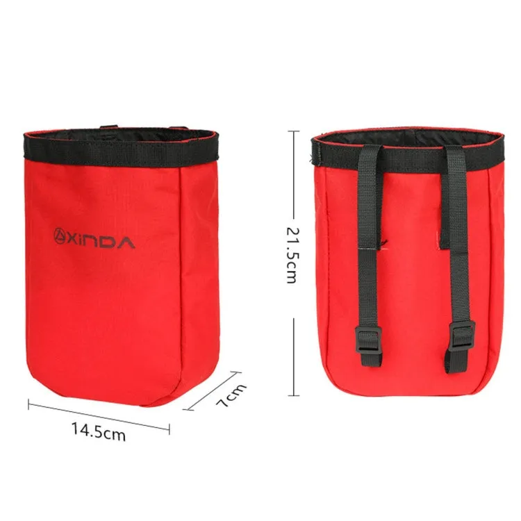 XINDA XD-BAG27 Outdoor High-altitude Operation Tool Waist Bag Mountain Climbing Equipment Bag(Red)