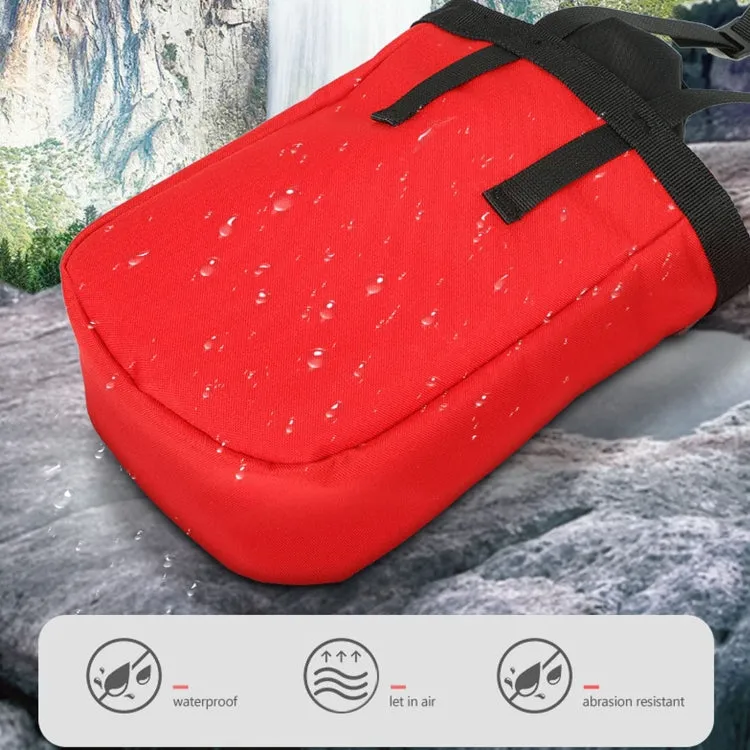 XINDA XD-BAG27 Outdoor High-altitude Operation Tool Waist Bag Mountain Climbing Equipment Bag(Red)