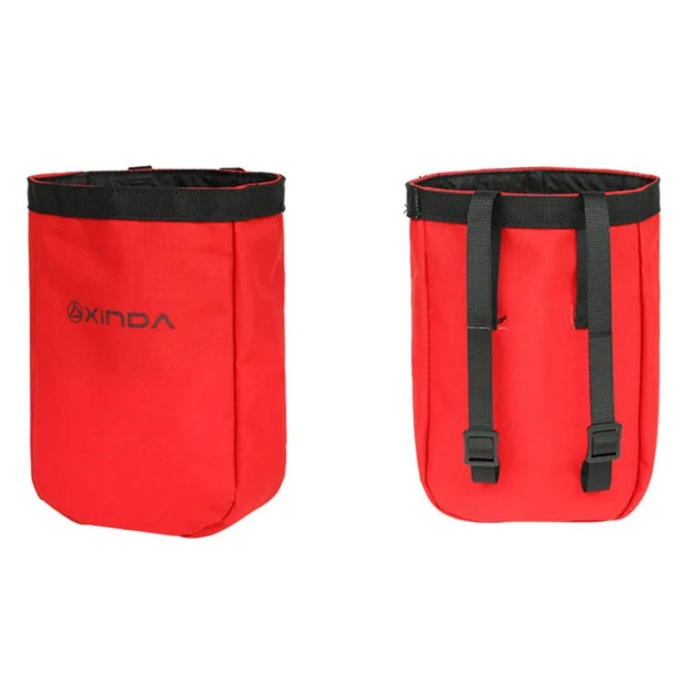 XINDA XD-BAG27 Outdoor High-altitude Operation Tool Waist Bag Mountain Climbing Equipment Bag(Red)