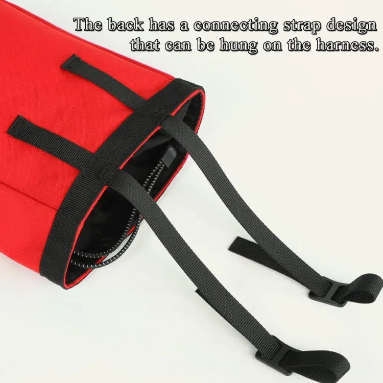 XINDA XD-BAG27 Outdoor High-altitude Operation Tool Waist Bag Mountain Climbing Equipment Bag(Red)