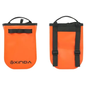 XINDA XD-BAG29 Outdoor High-altitude Operation Tool Bag Rock Climbing and Caving Waist Bag(Orange)