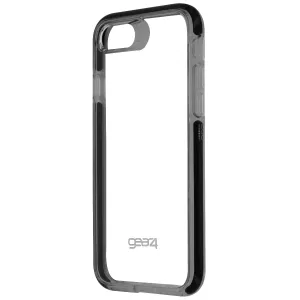 ZAGG D30 Piccadilly Hybrid Hard Case Cover for Apple iPhone 8 / 7 - Clear/Black