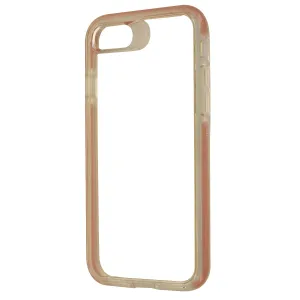 ZAGG D30 Piccadilly Hybrid Hard Case for iPhone 8 / 7 - Clear/Pink Rose Gold