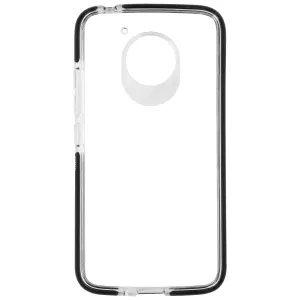 ZAGG D30 Piccadilly Hybrid Hard Case for Motorola Moto E4 - Clear / Black