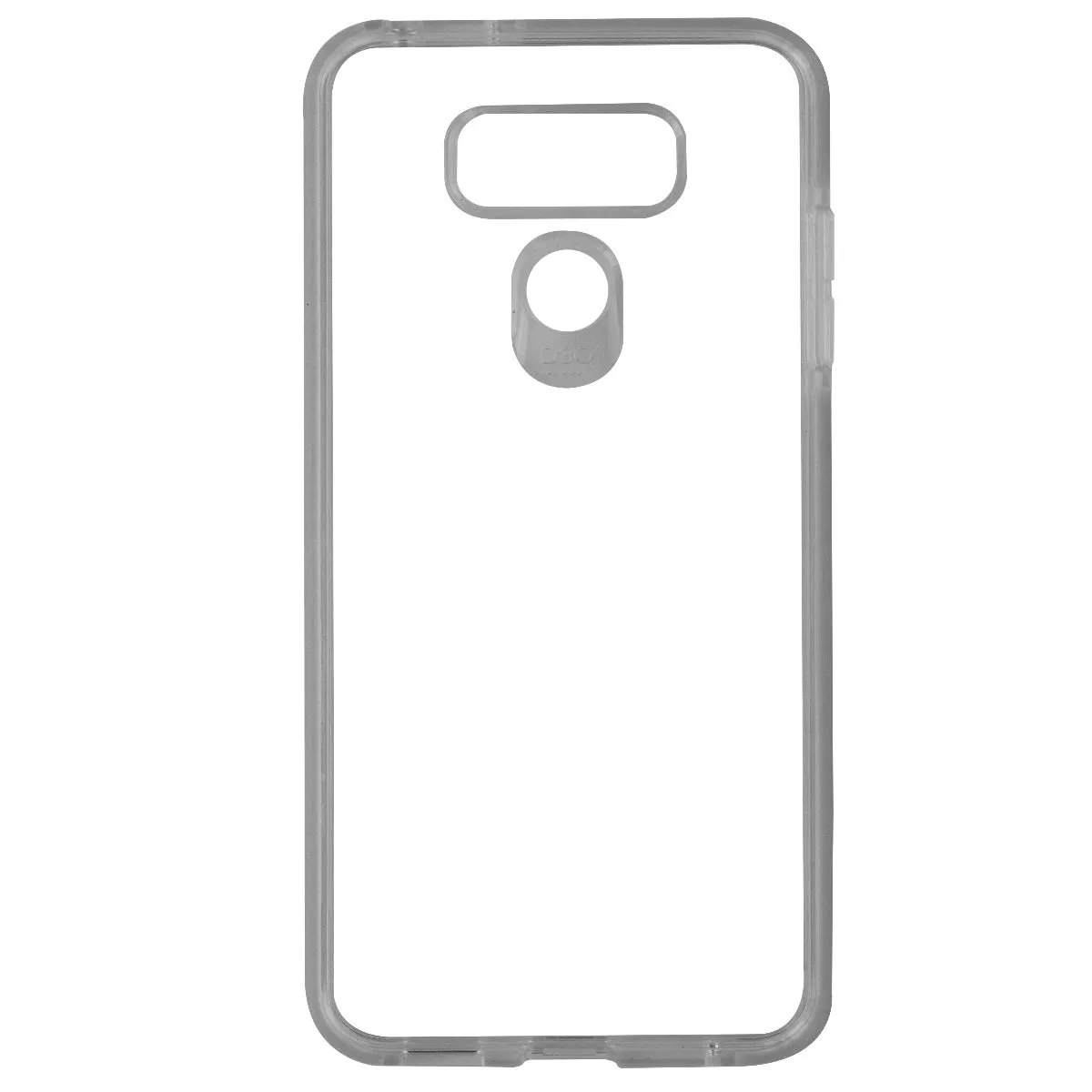 ZAGG D30 Piccadilly Series Hybrid Hard Case Cover for LG G6 - Clear/Titan Gray