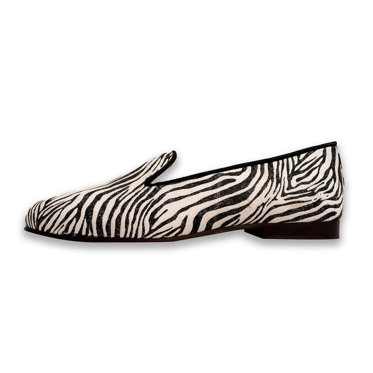 Zebra Whisperer Slippers - Fabula & Tales