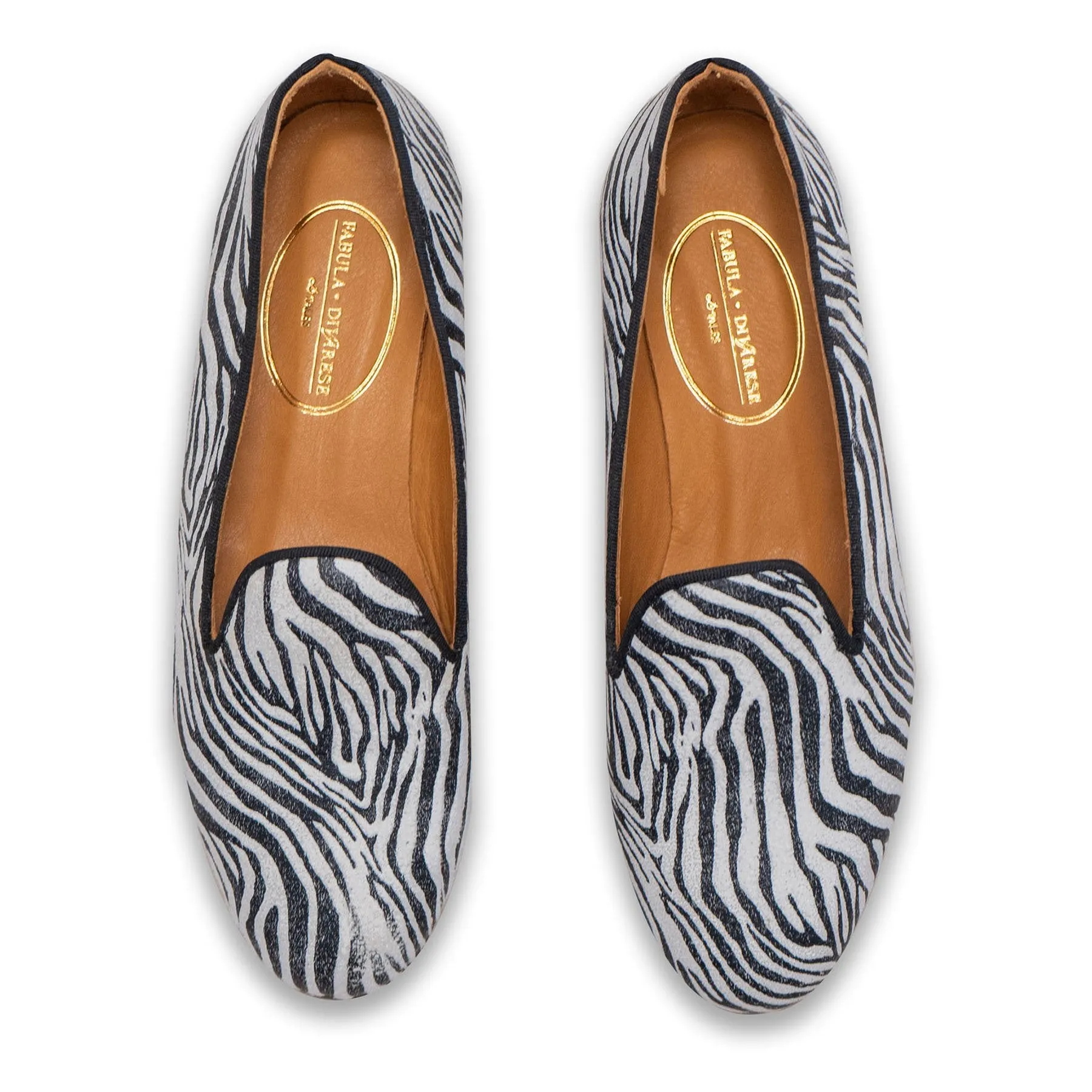 Zebra Whisperer Slippers - Fabula & Tales